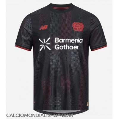 Maglie da calcio Bayer Leverkusen Loic Bade #5 Prima Maglia 2025-26 Manica Corta Maglie da calcio Bayer Leverkusen Loic Bade #5 Prima Maglia 2025-26 Manica Corta